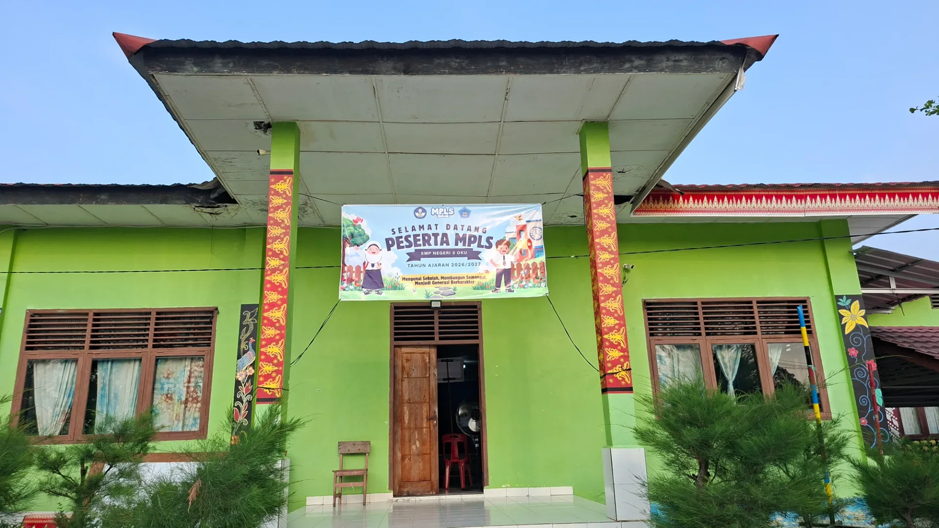 SMP Negeri 3 OKU Sambut Hangat Peserta Didik Baru dalam Kegiatan MPLS Tahun Ajaran 2026/2027