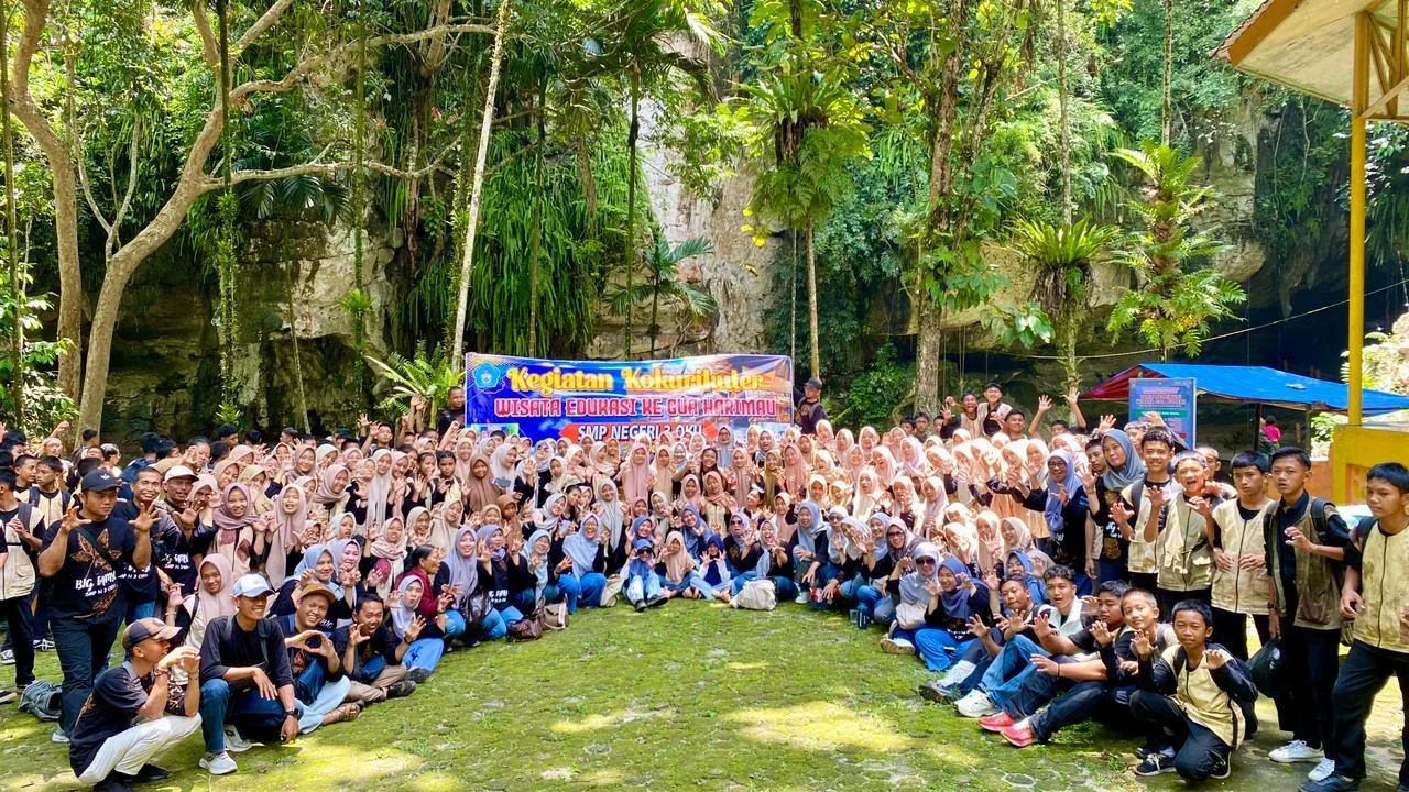 Menggali Jejak Prasejarah, Siswa Kelas 8 Belajar Langsung di Museum Situs Gua Harimau
