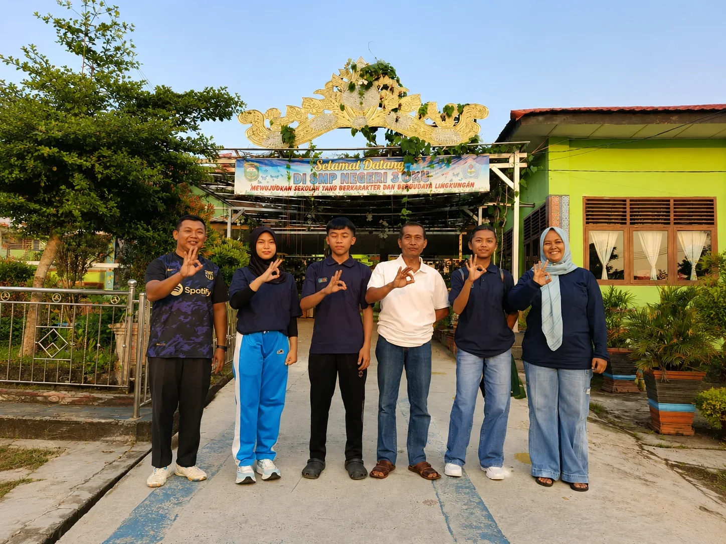 SMP Negeri 3 OKU Wakili Kabupaten OKU pada Ajang O2SN Tingkat Provinsi