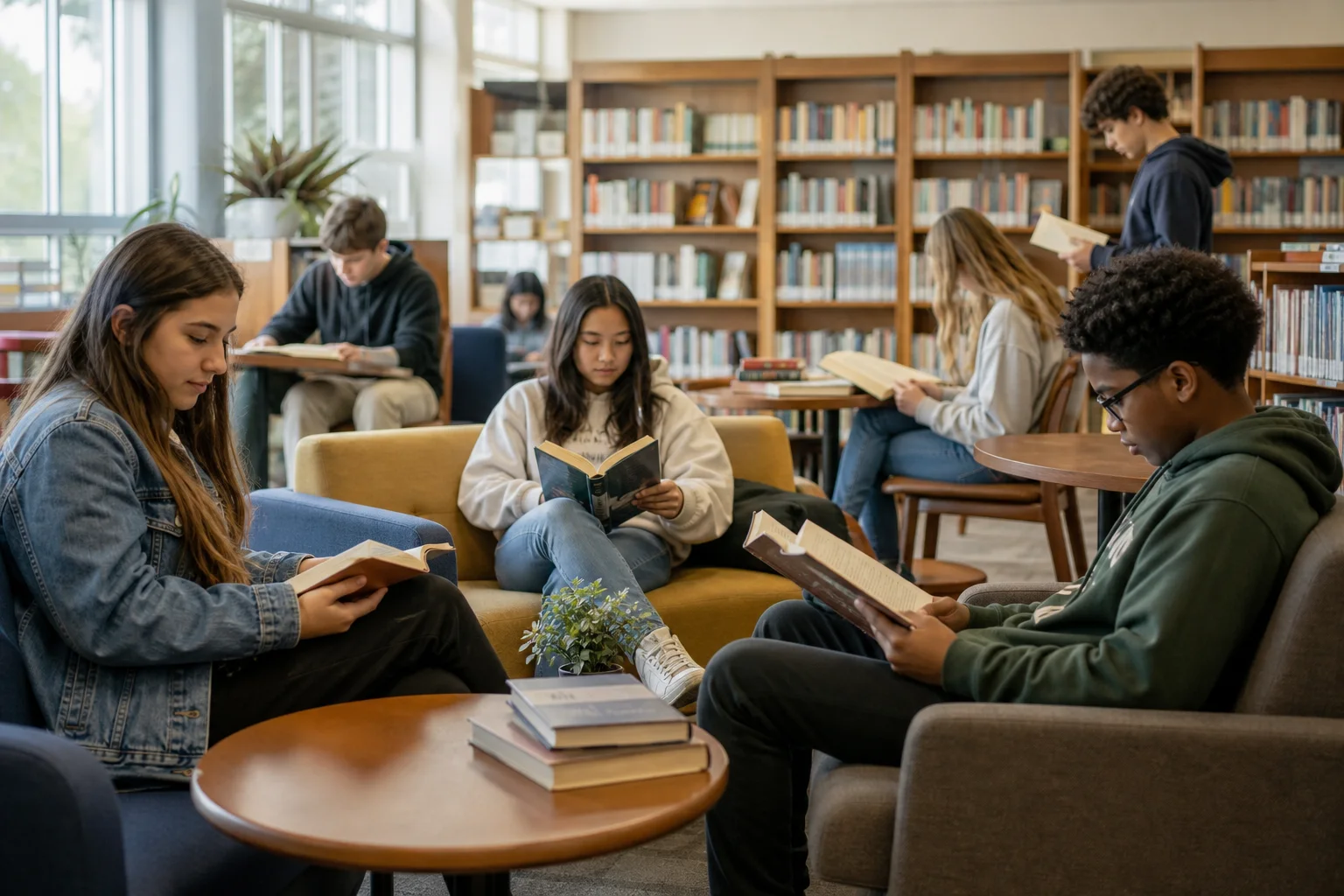 Perpustakaan & Literasi